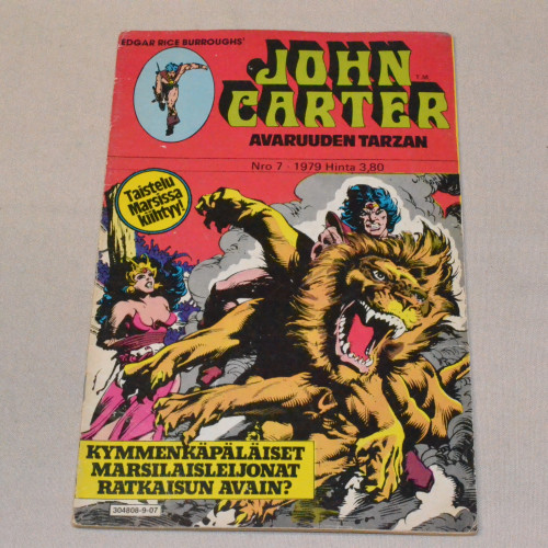 John Carter 7 - 1979